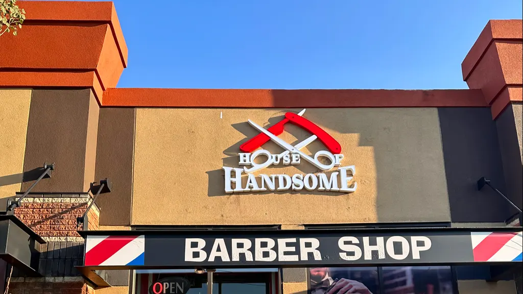House of Handsome Barbershop — Barber shop in Edmonton
